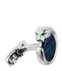Sterling Silver Panthère de Cartier Cufflinks
