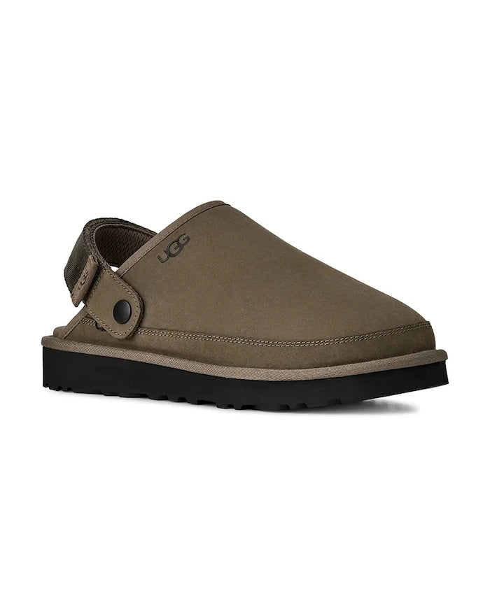 UGG M Goldencoast Clog II Nubuck Süet Terlikler