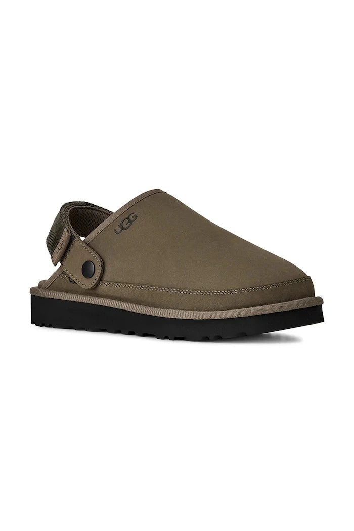 Велурени чехли UGG M Goldencoast Clog II Nubuck