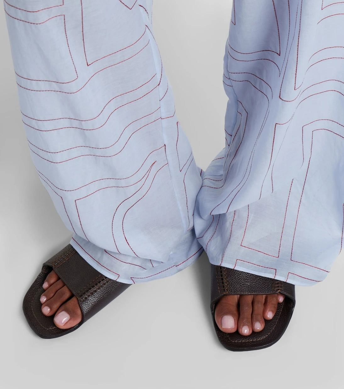 Toteme - Leather slides