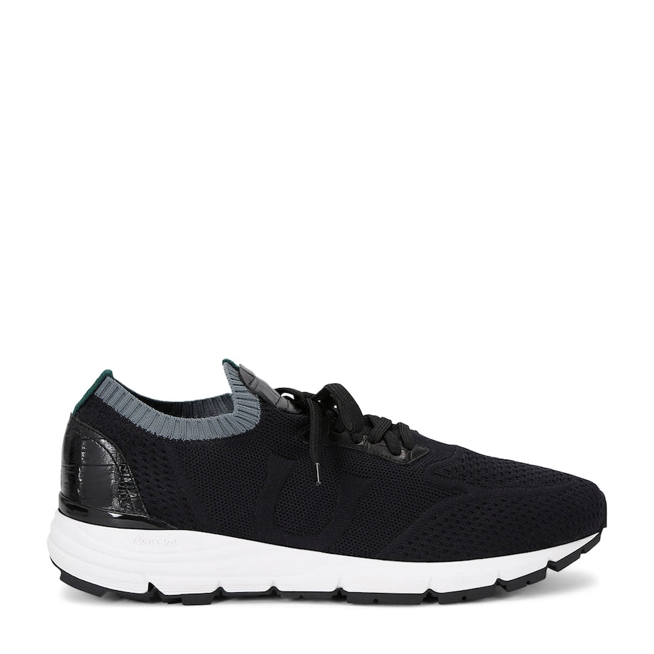 Brotini Knitted Low-Top Sneakers