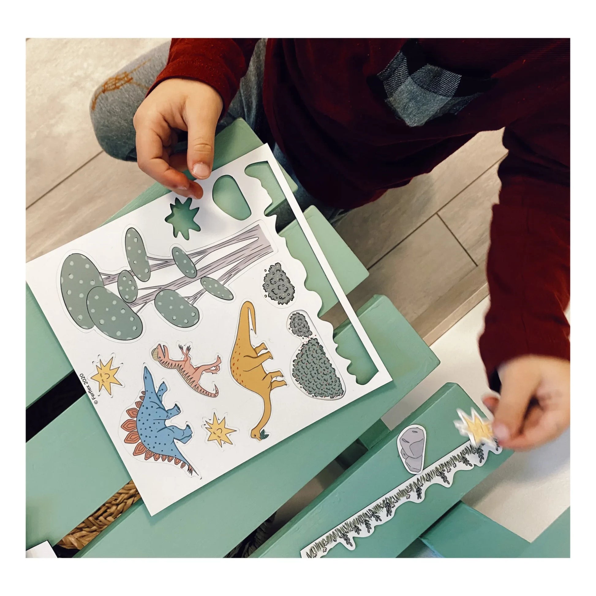 Ferflex - Dinosaur Magnets - Set of 43