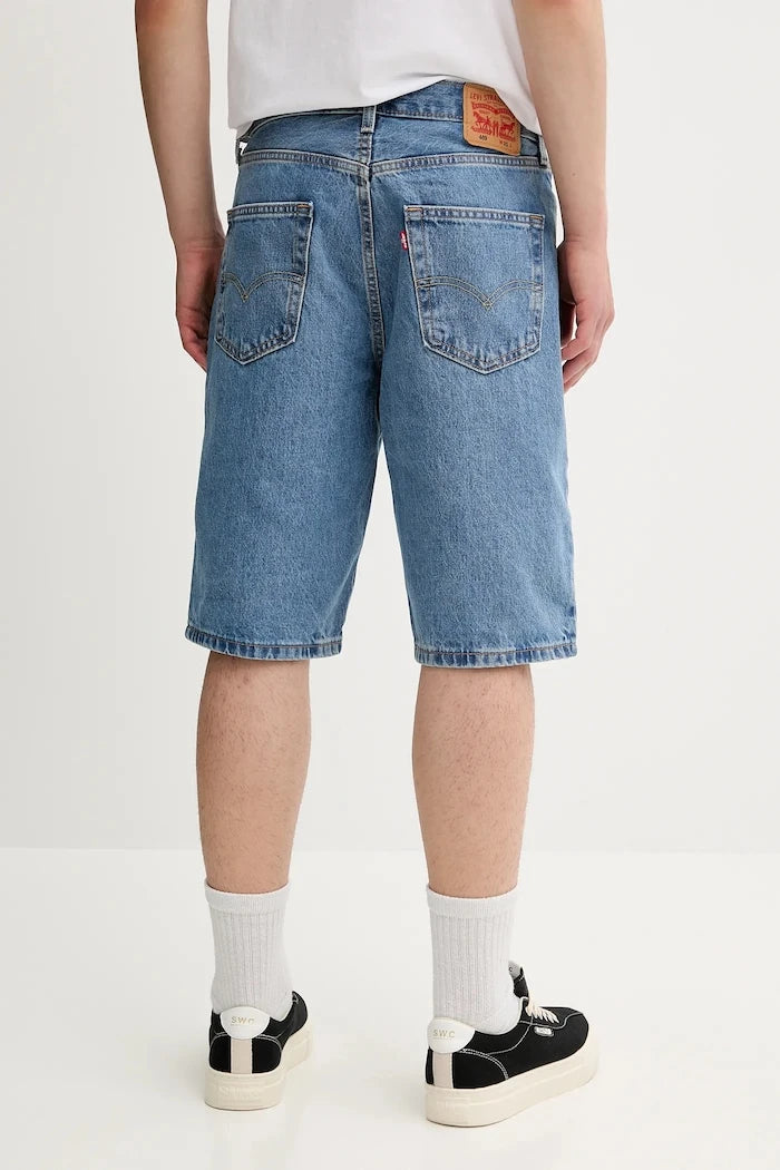 Дънков къс панталон Levi's