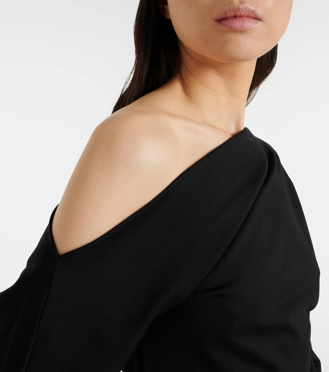 Róhe - Draped one-shoulder top