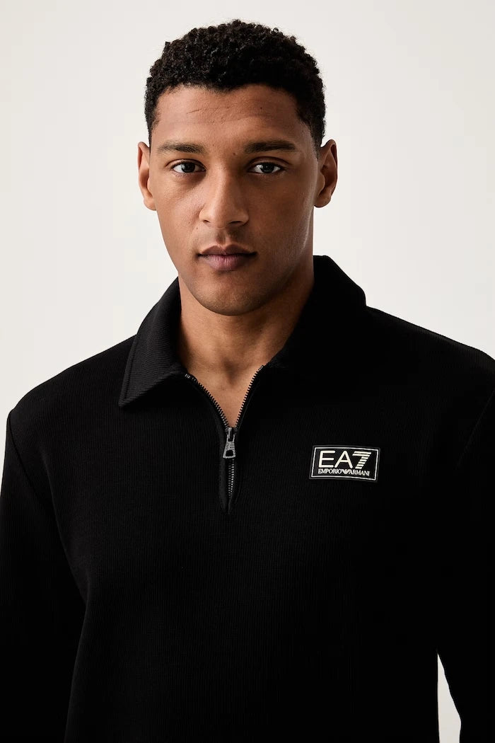 EA7 Emporio Armani erkek pamuklu sweatshirt