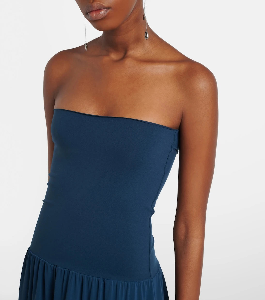 Eres - Oda crêpe jersey maxi dress
