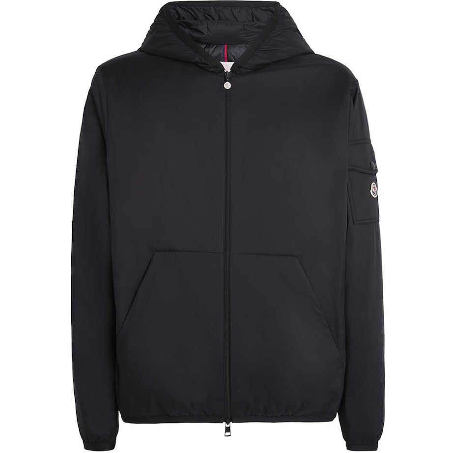 Black Monteynard Hooded Down Jacket