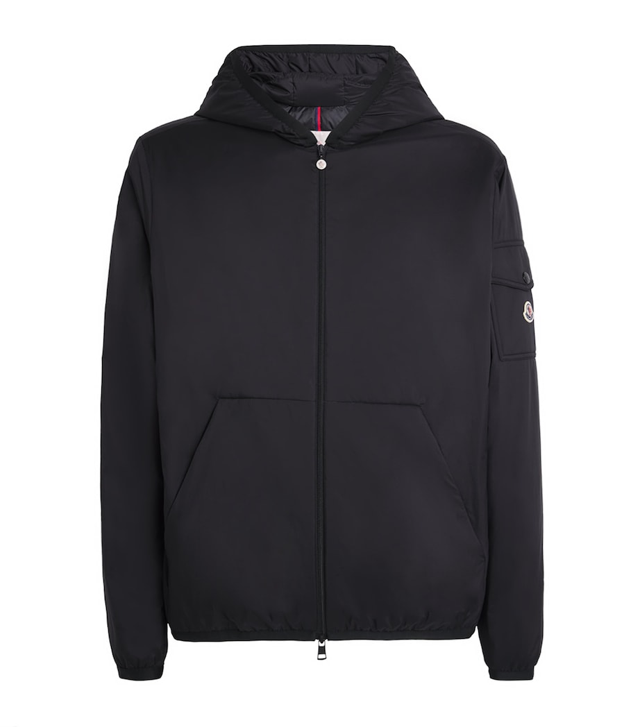 Black Monteynard Hooded Down Jacket