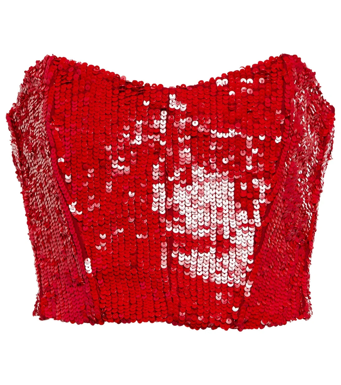 The Mannei - Oviedo sequined bustier