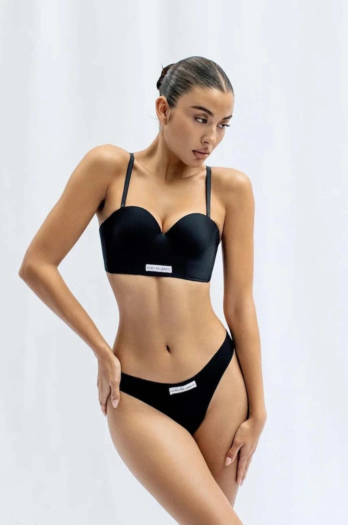 GOD SAVE QUEENS SECOND SKIN THONG