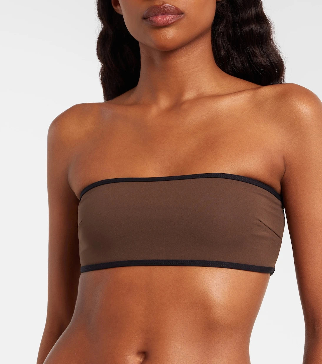 Toteme - Bandeau bikini top