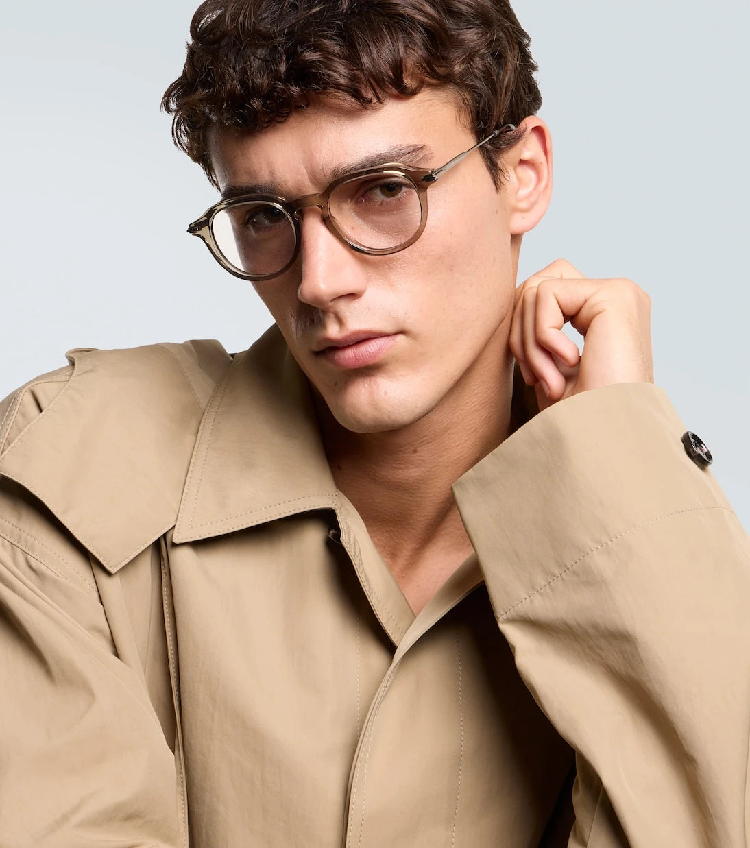 Dior Eyewear - DiorBlackSuitO R10I round glasses