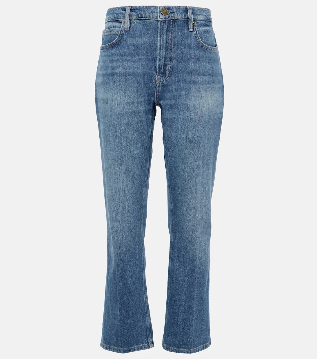 Frame - 70's cropped bootcut jeans