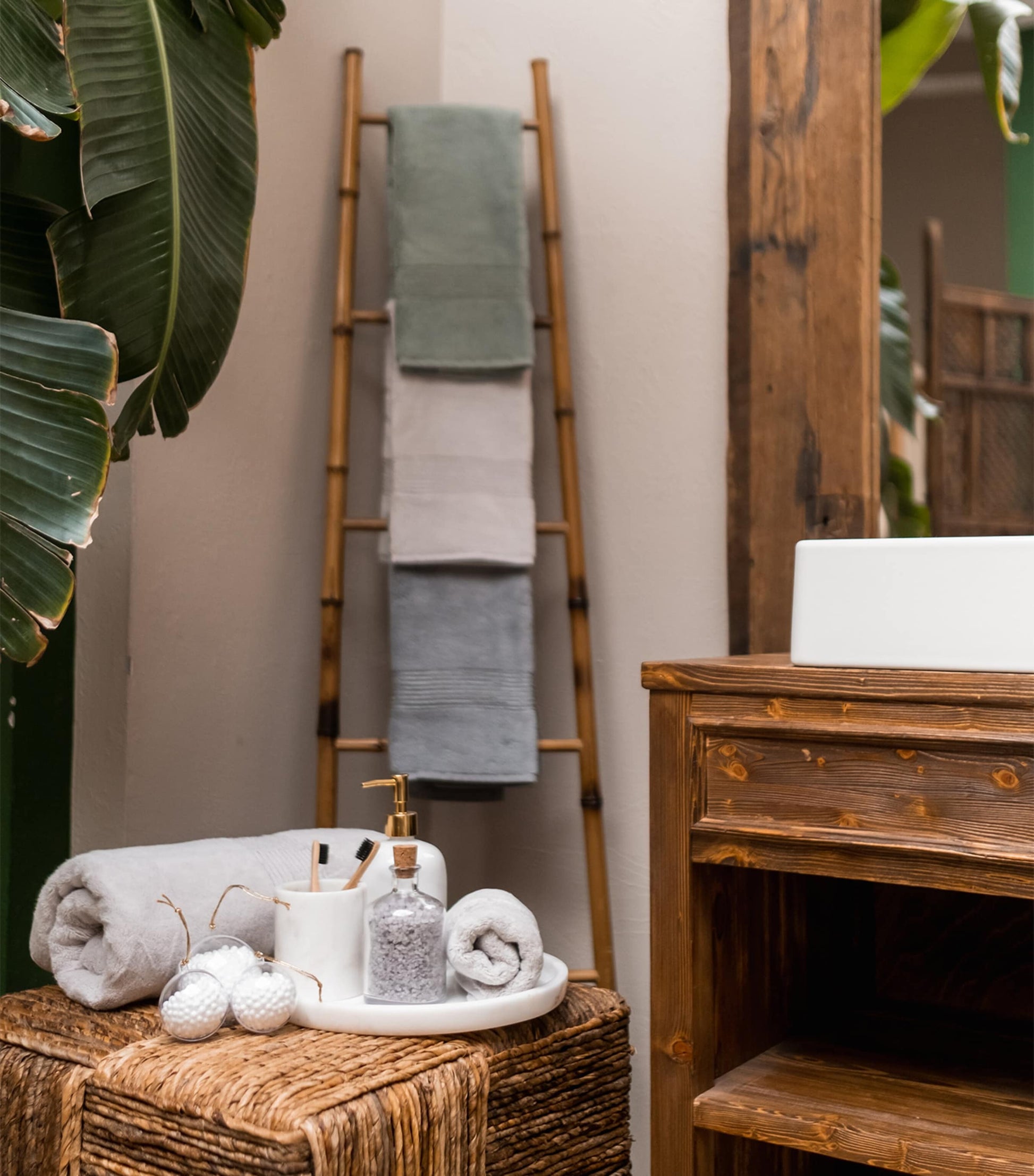 Organic Cotton Galata Hand Towel (50cm x 76cm)