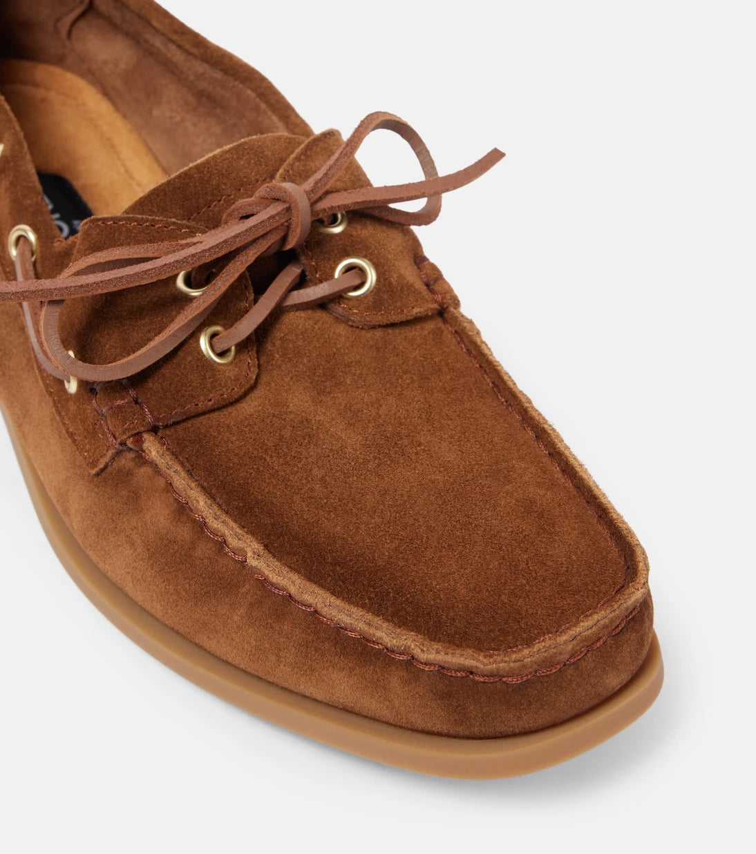 Tom Ford - Robin suede boat shoes