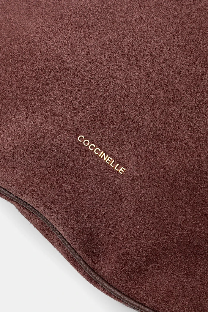 Coccinelle Kadın Süet Hobo Çanta