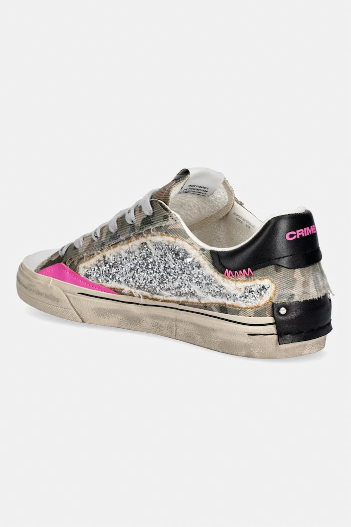 Crime London DISTRESSED PLATFORM Sneaker