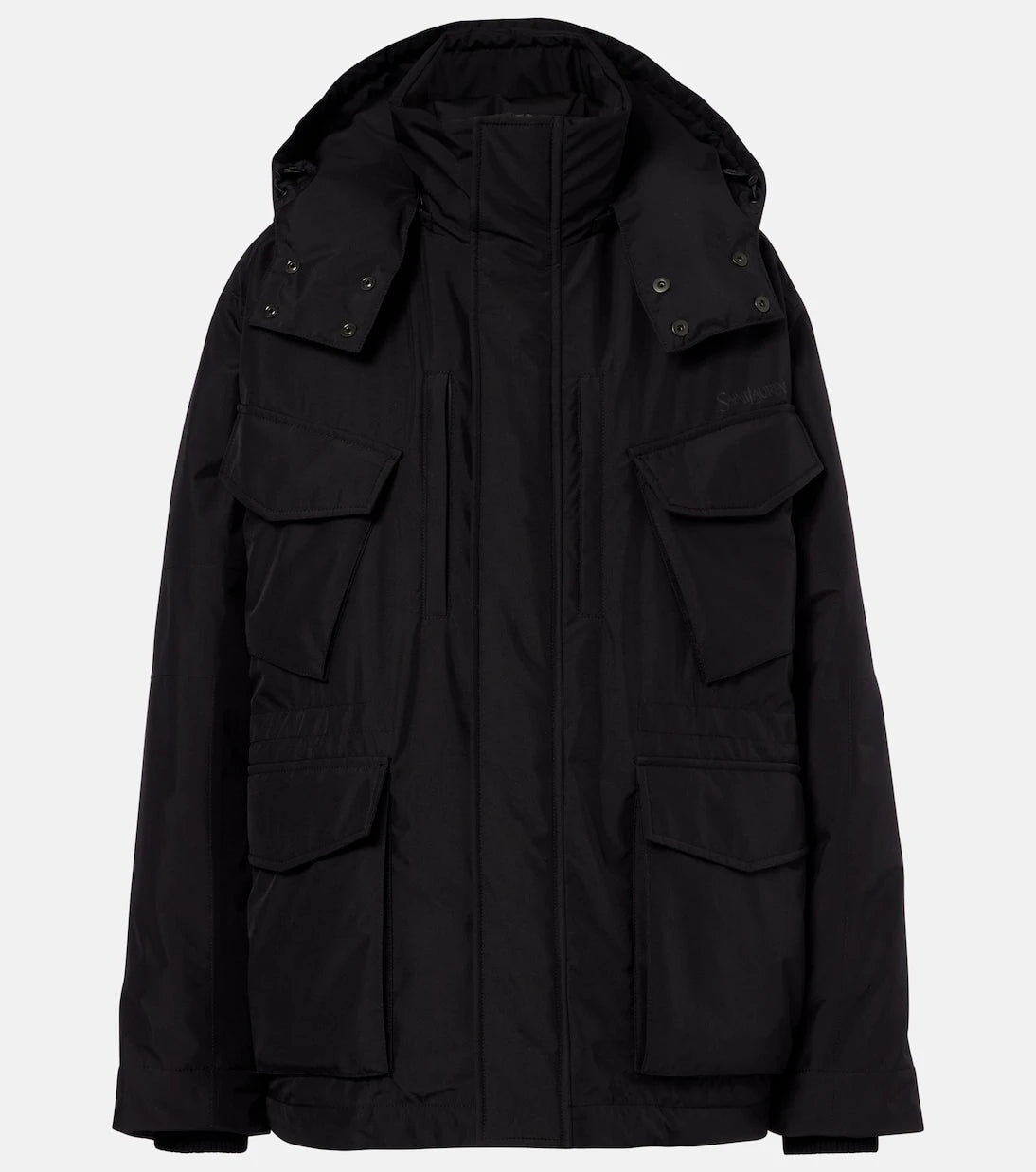 Saint Laurent - Technical canvas down ski jacket