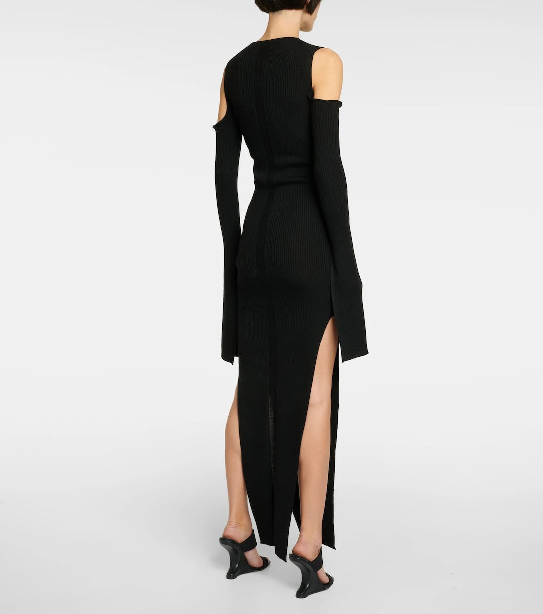 Rick Owens - Knitted virgin wool maxi dress