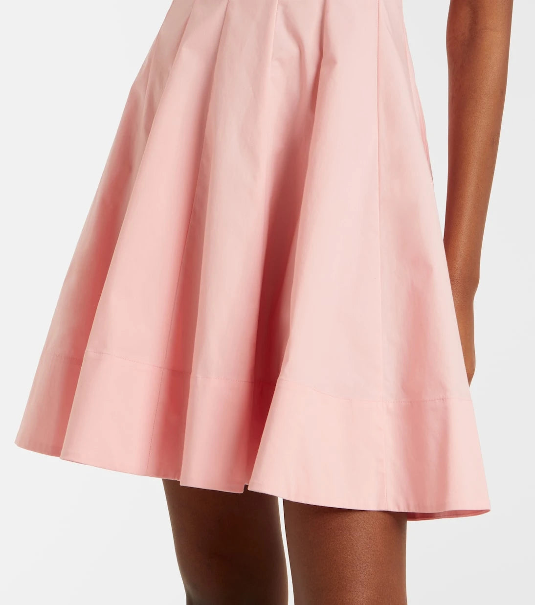 Staud - Wells cotton minidress