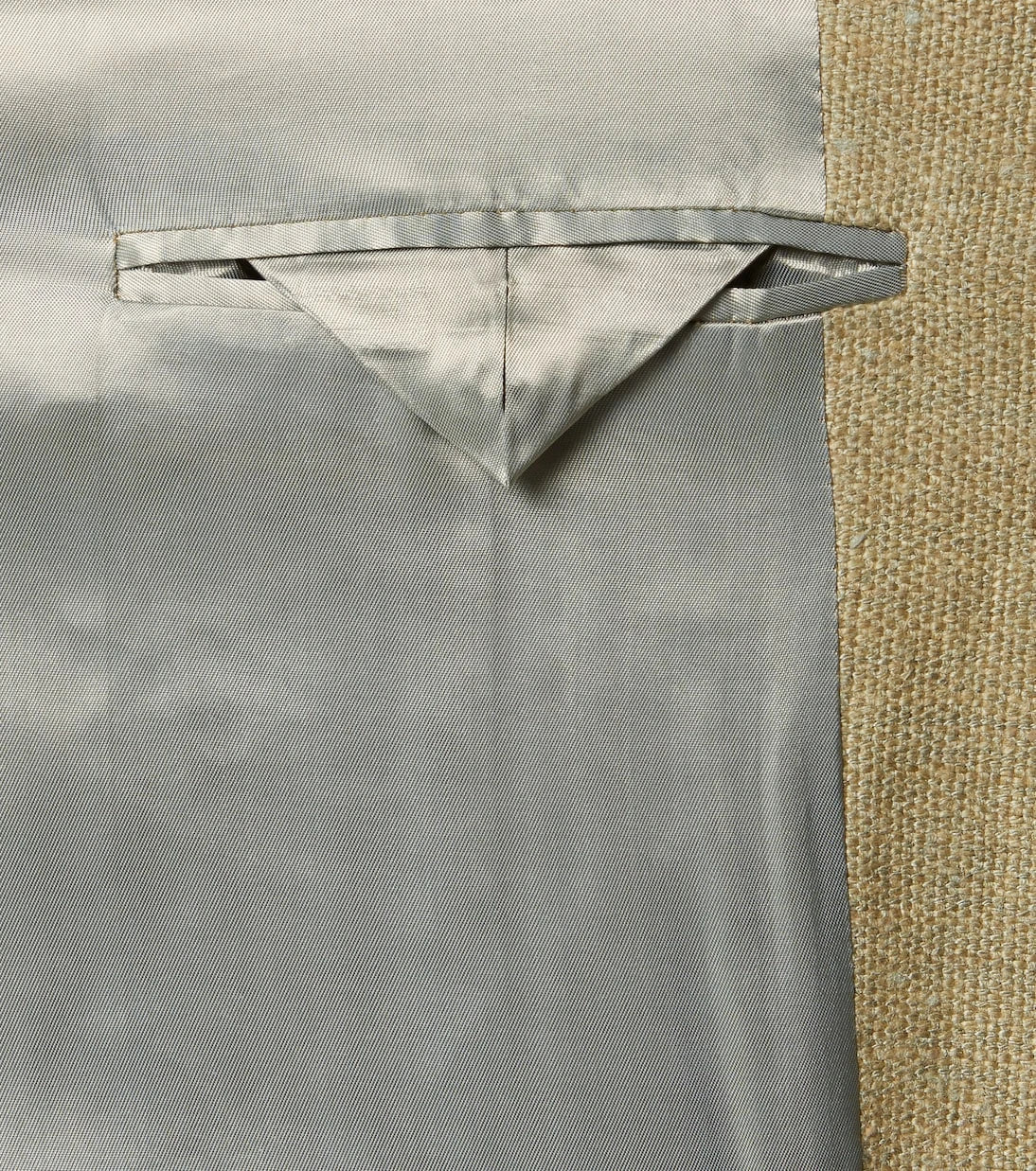Our Legacy - Robe linen and silk overcoat