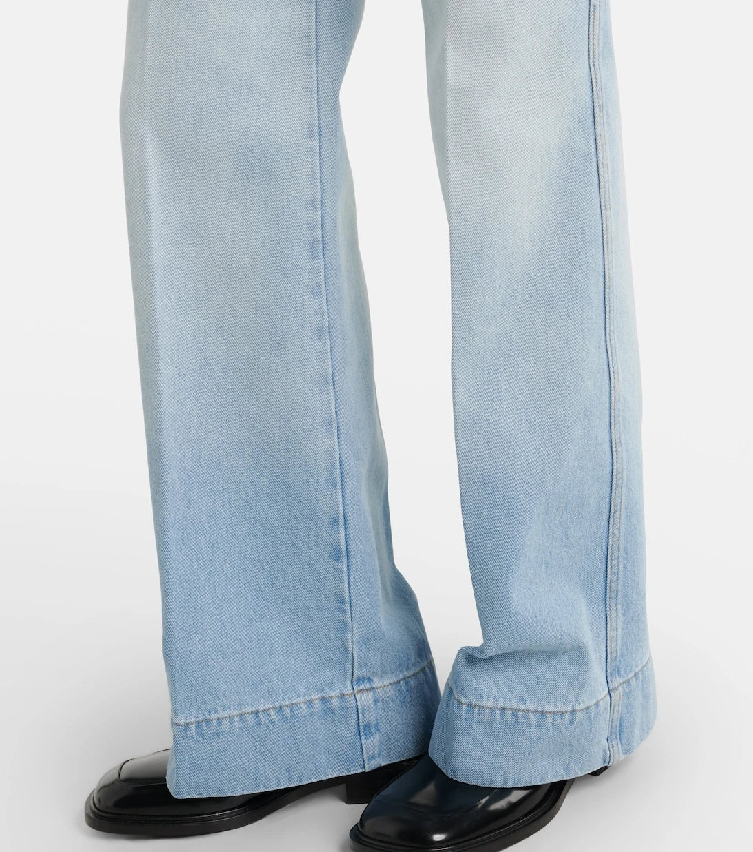Victoria Beckham - Alina high-rise flared jeans