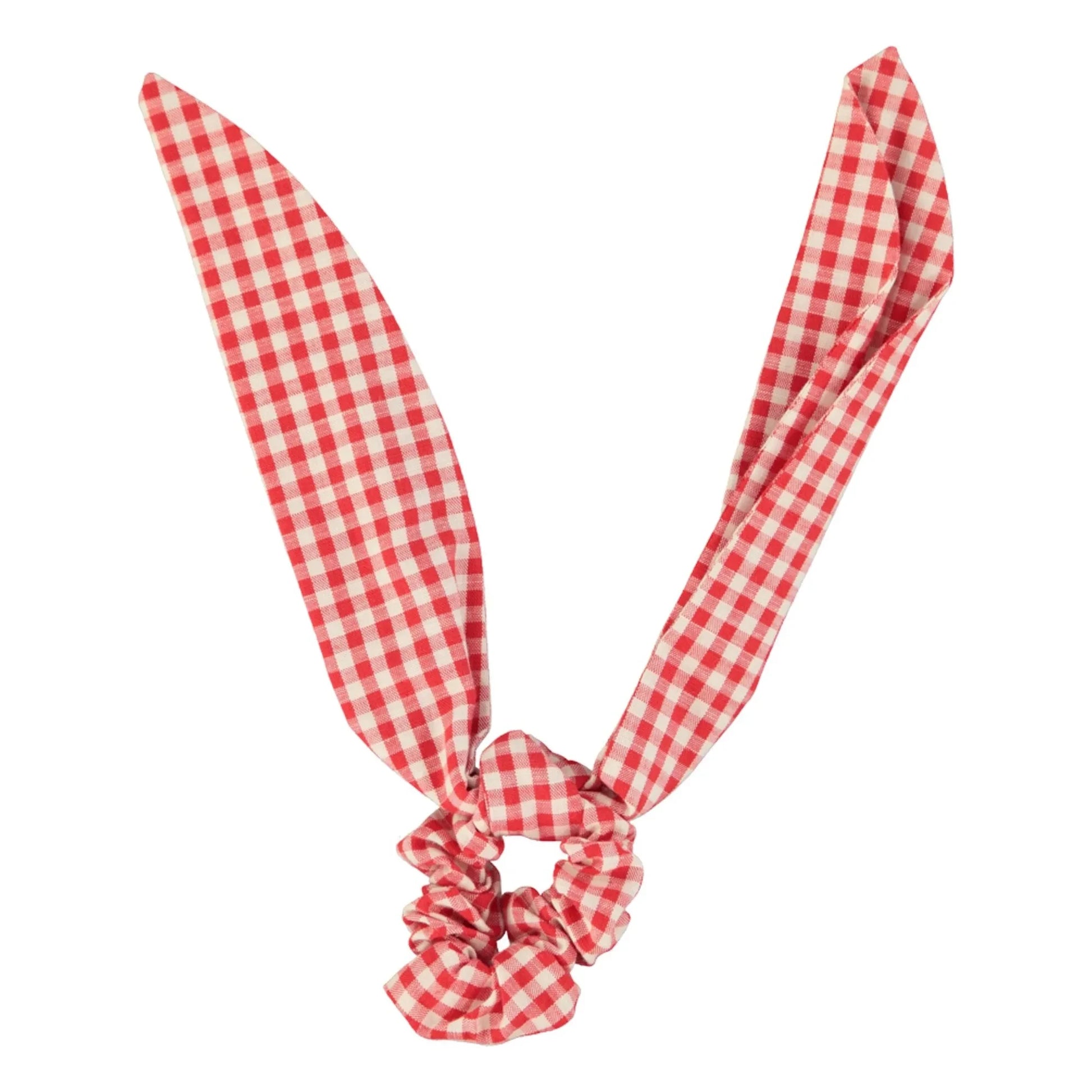 Piupiuchick - Chouchou Vichy Organic Cotton | Red