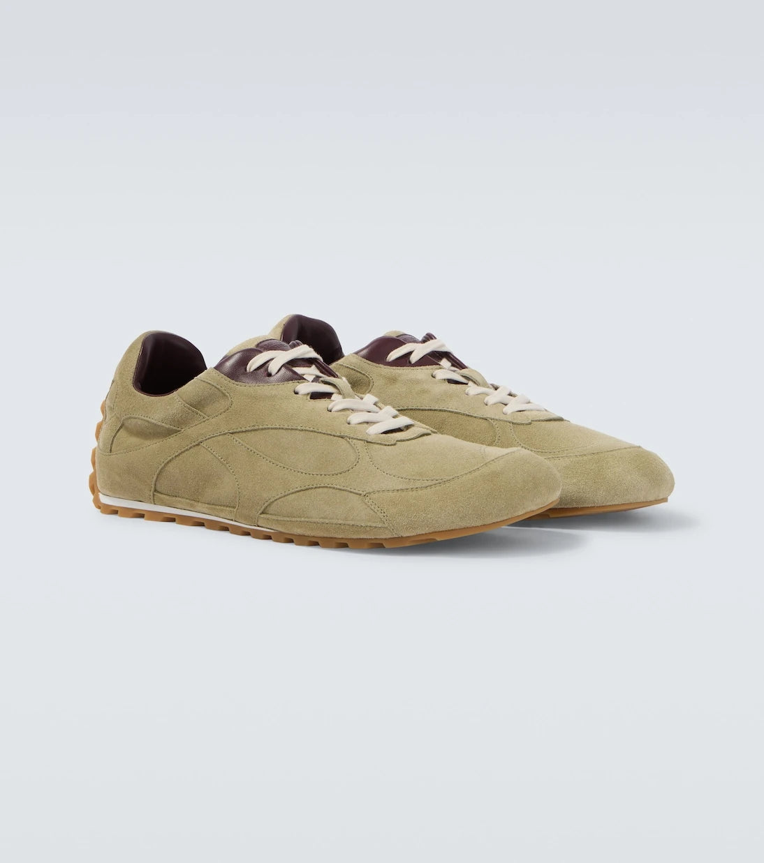 Bottega Veneta - Orbit Flash suede sneakers