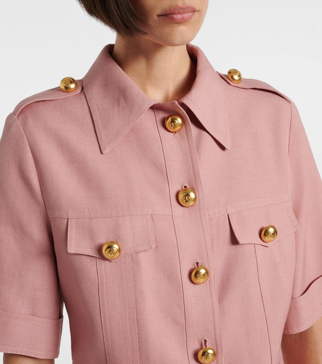 Valentino - Cashmere and cotton jacket