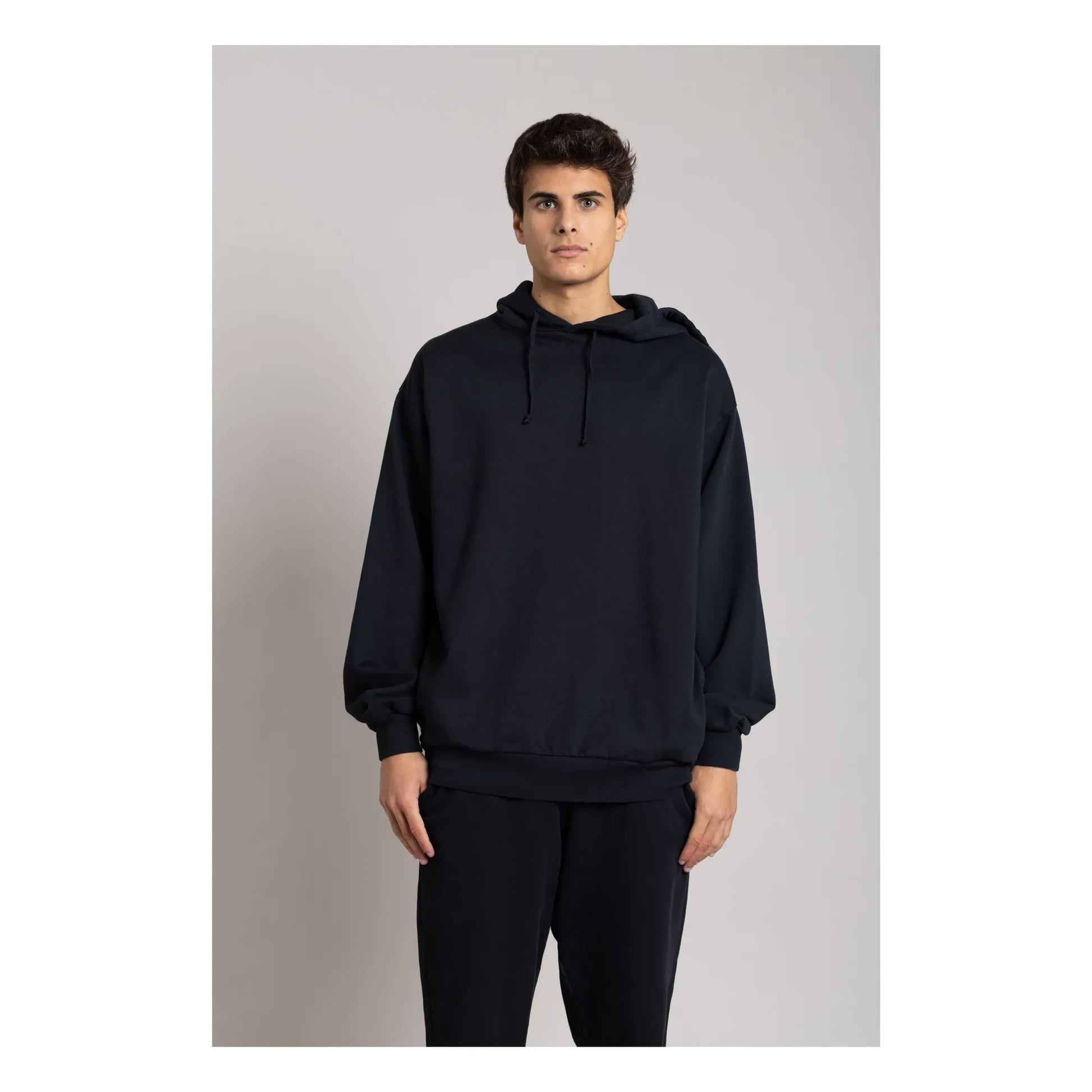 Smallable Man - Jogger Shuffle Organic Cotton | Black