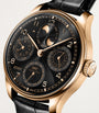 Rose Gold Portugieser Perpetual Calendar Watch 44mm