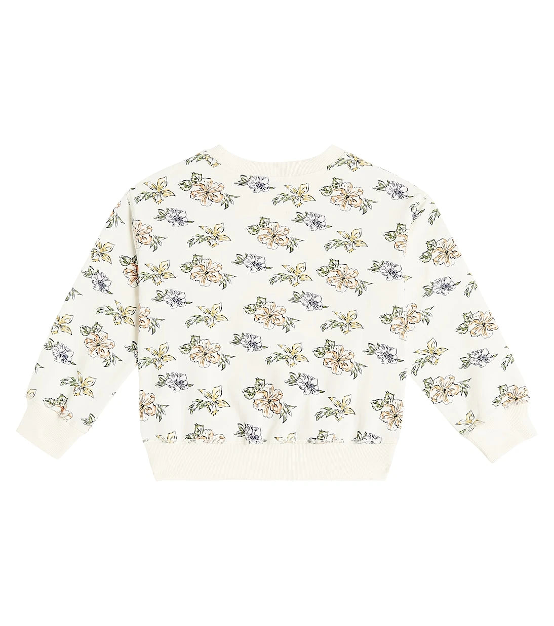The New Society - Rancho printed cotton-blend sweatshirt