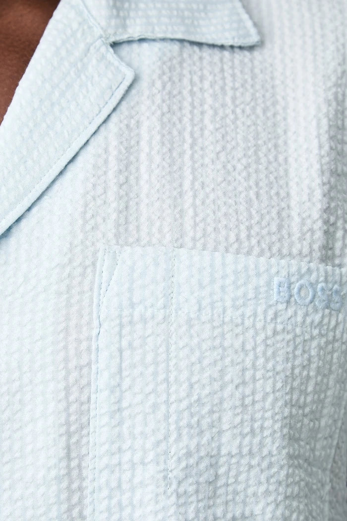 BOSS Pamuklu Erkek Gömlek Relax_Shirt