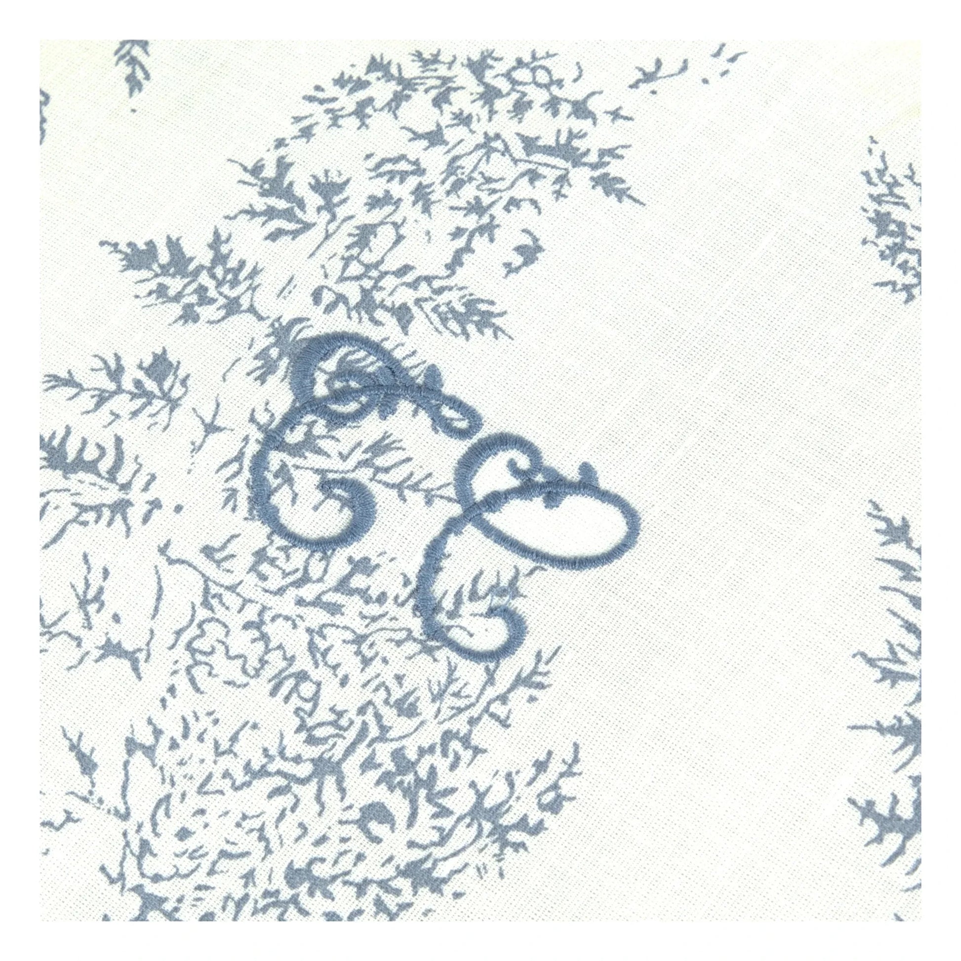Tartine et Chocolat - Feuillage bed linen set | Grey