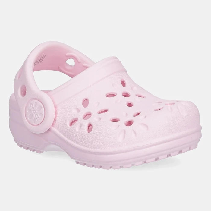 Чехли Crocs CLASSIC FLORAL CUT OUT CLOG KIDS