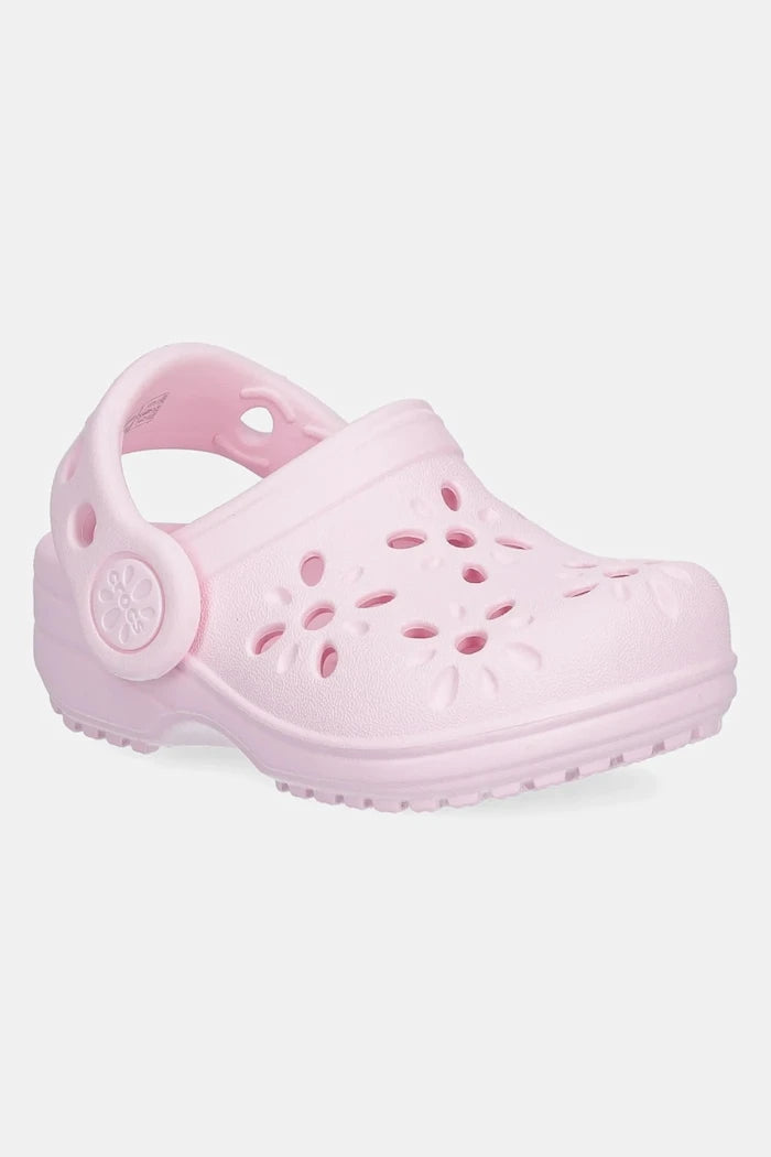 Crocs CLASSIC FLORAL CUT OUT CLOG KIDS