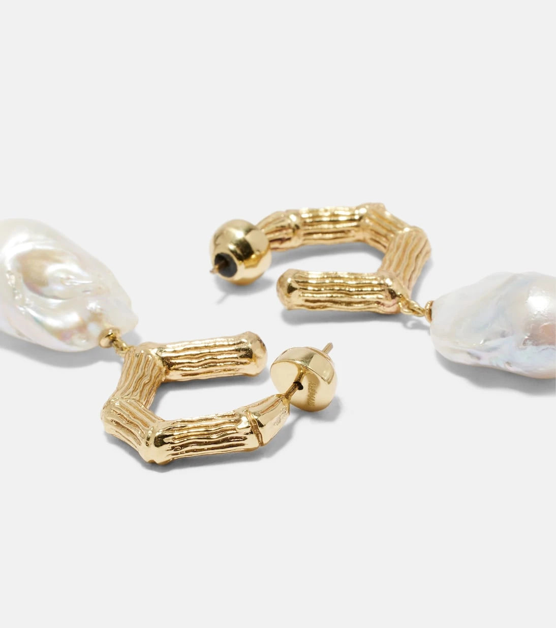 Alémais - Team Spirit gold-plated earrings