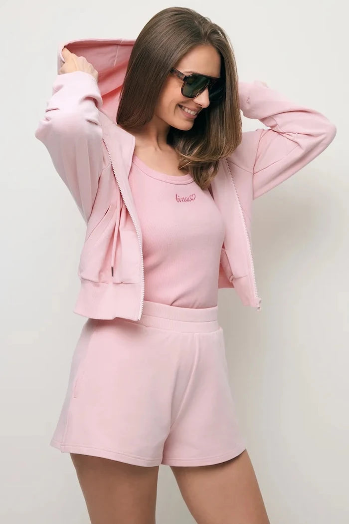 BIZUU топ дамски от памук LOVIE