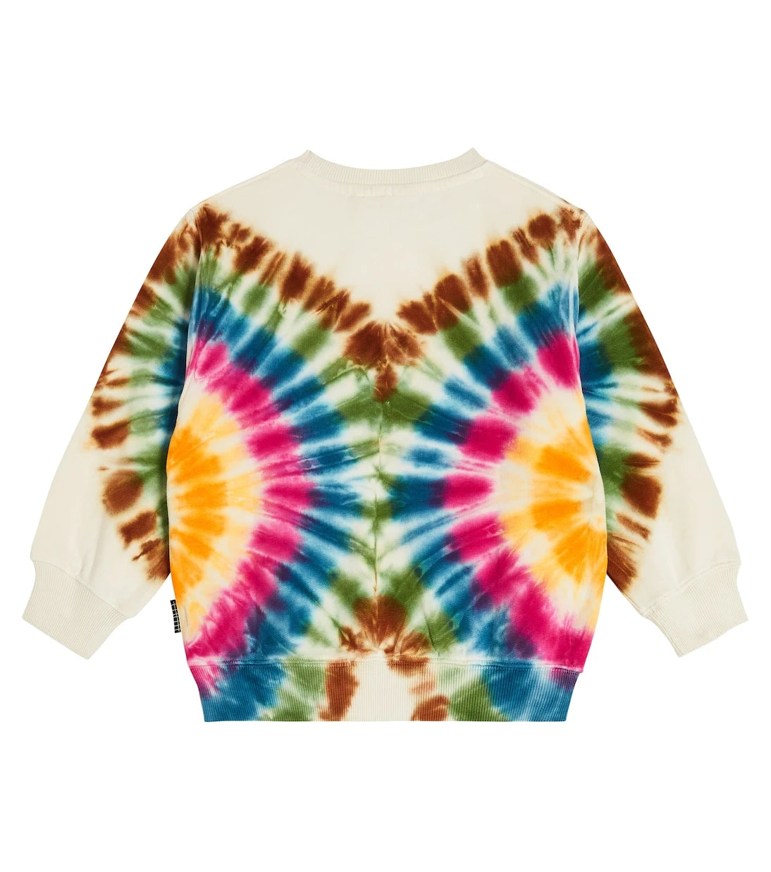 Molo - Monti tie-dye cotton sweatshirt