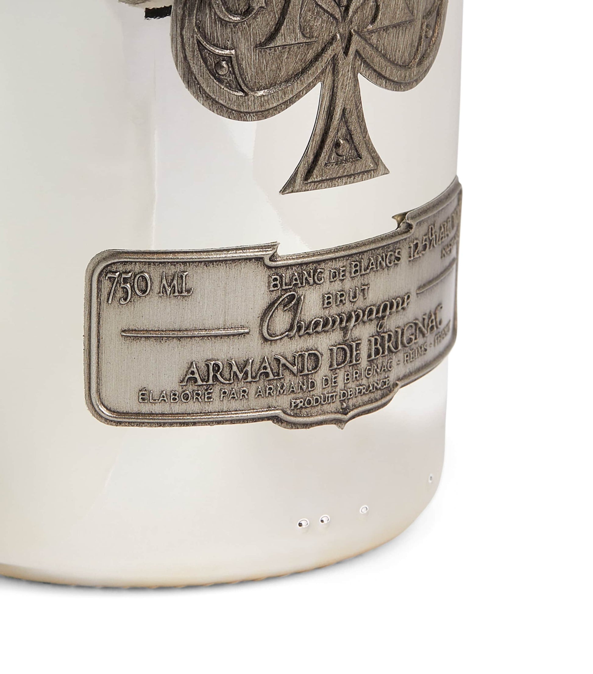 Armand De Brignac x Harrods Blanc de Blancs Champagne (75cl)