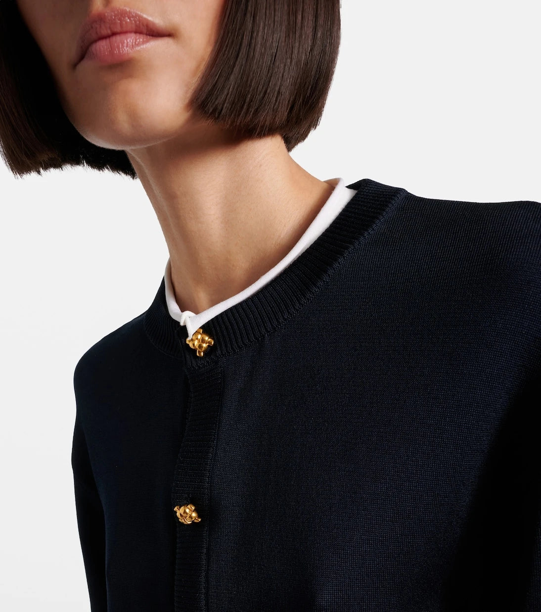 Bottega Veneta - Silk cardigan