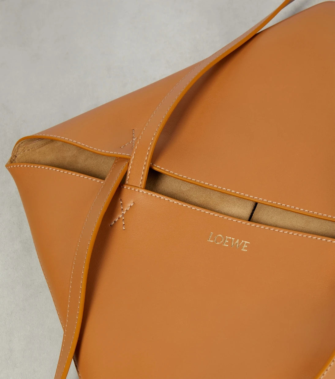 Loewe - Puzzle Fold Medium leather tote bag