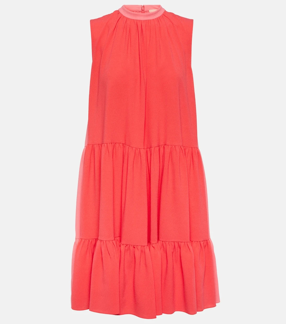 Roksanda - Tiered jersey minidress