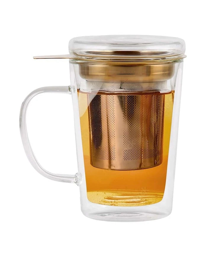 Vialli Design Amo 300 ml Demlikli Bardak