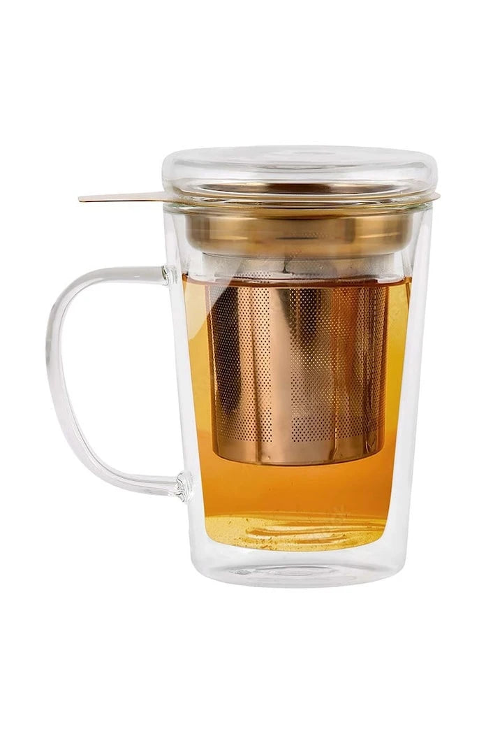 Vialli Design Amo 300 ml Demlikli Bardak