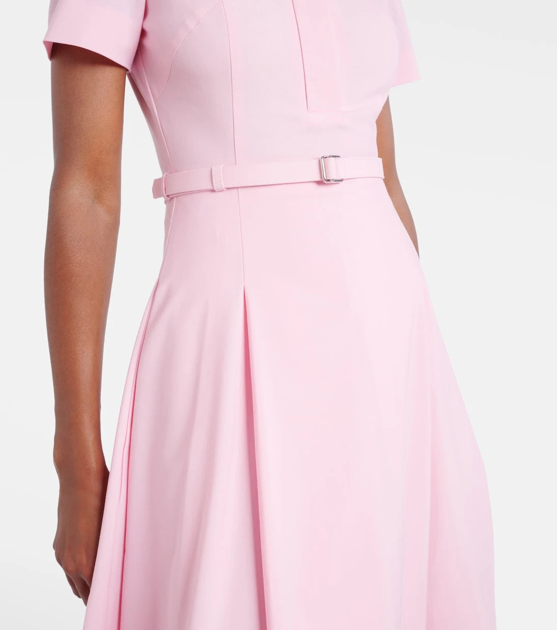 Emilia Wickstead - Iwona belted shirt dress