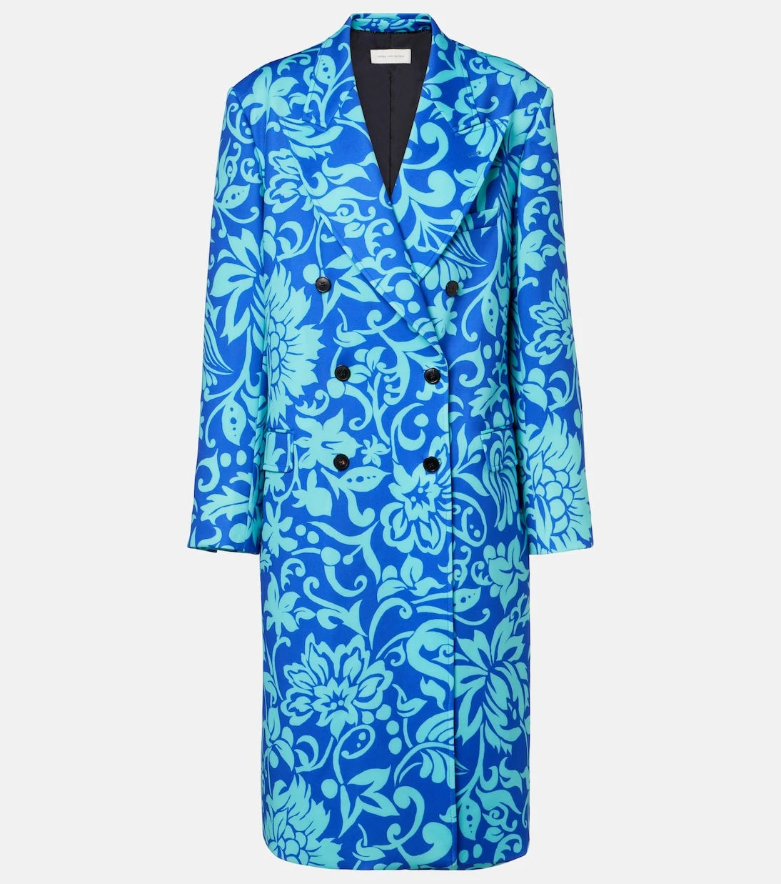 Dries Van Noten - Rosea printed coat
