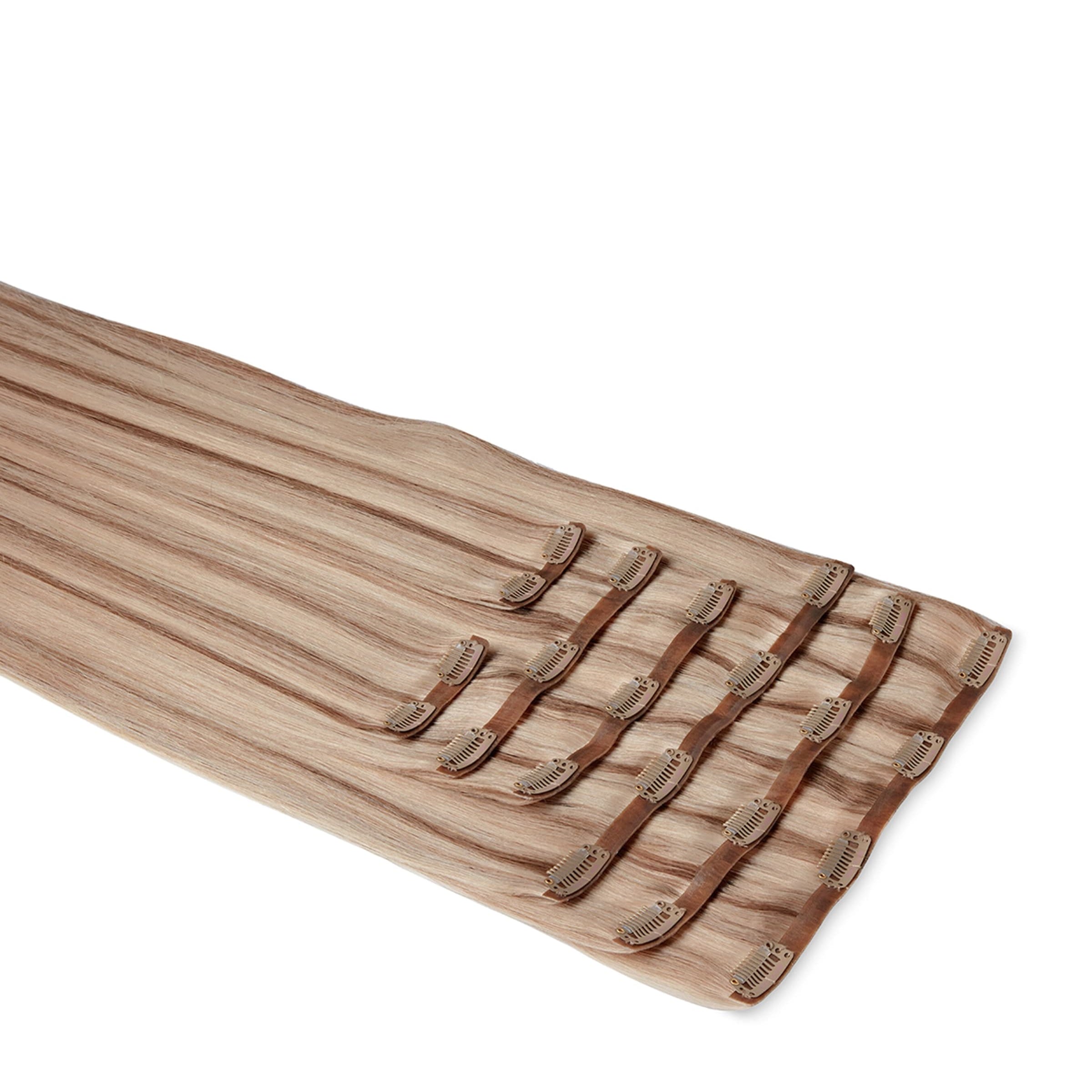 Beauty Works x Huda BARELY THERE Clip-In Hair Extensions Set (18")