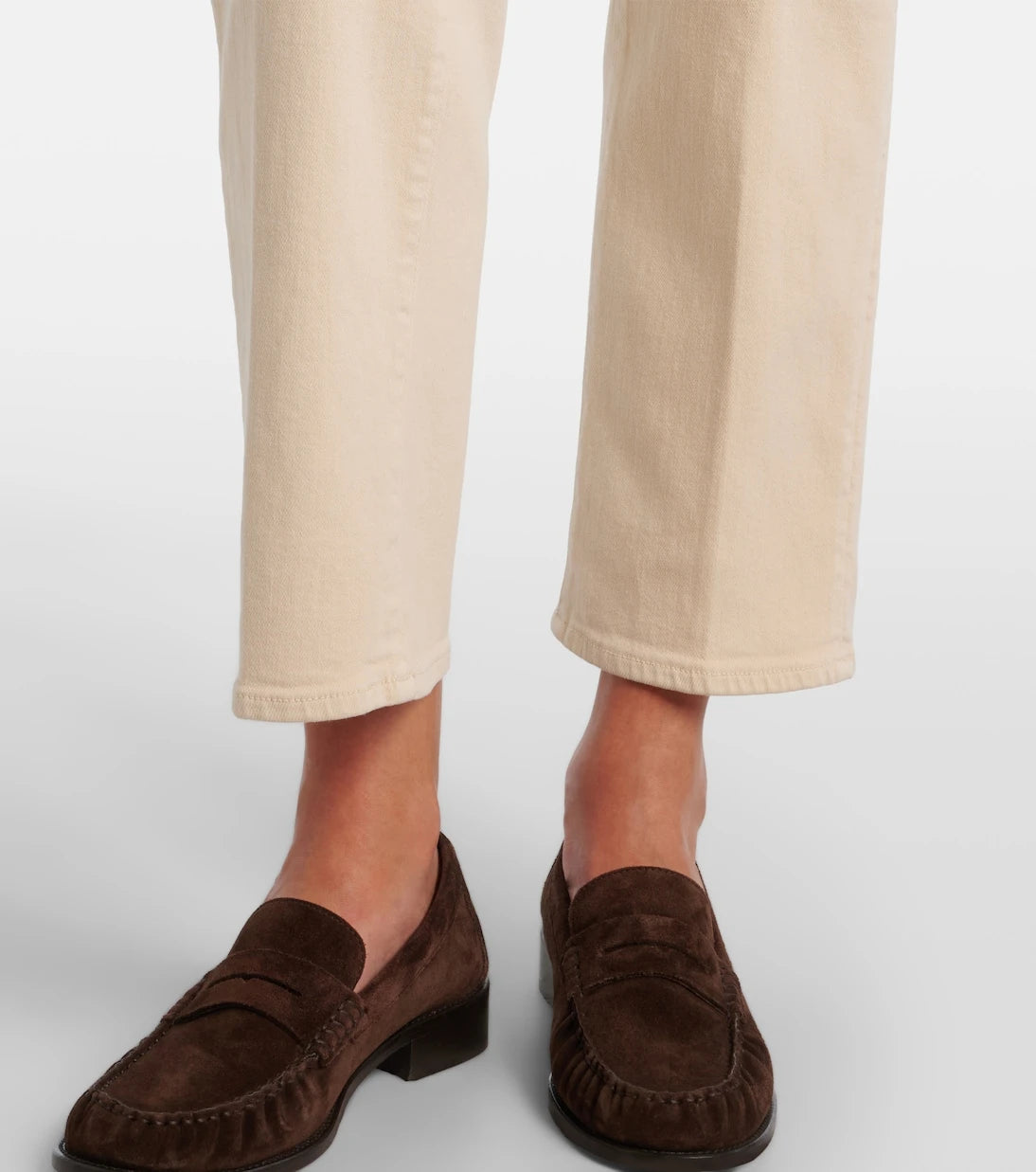 7 For All Mankind - Lotta mid-rise wide-leg jeans