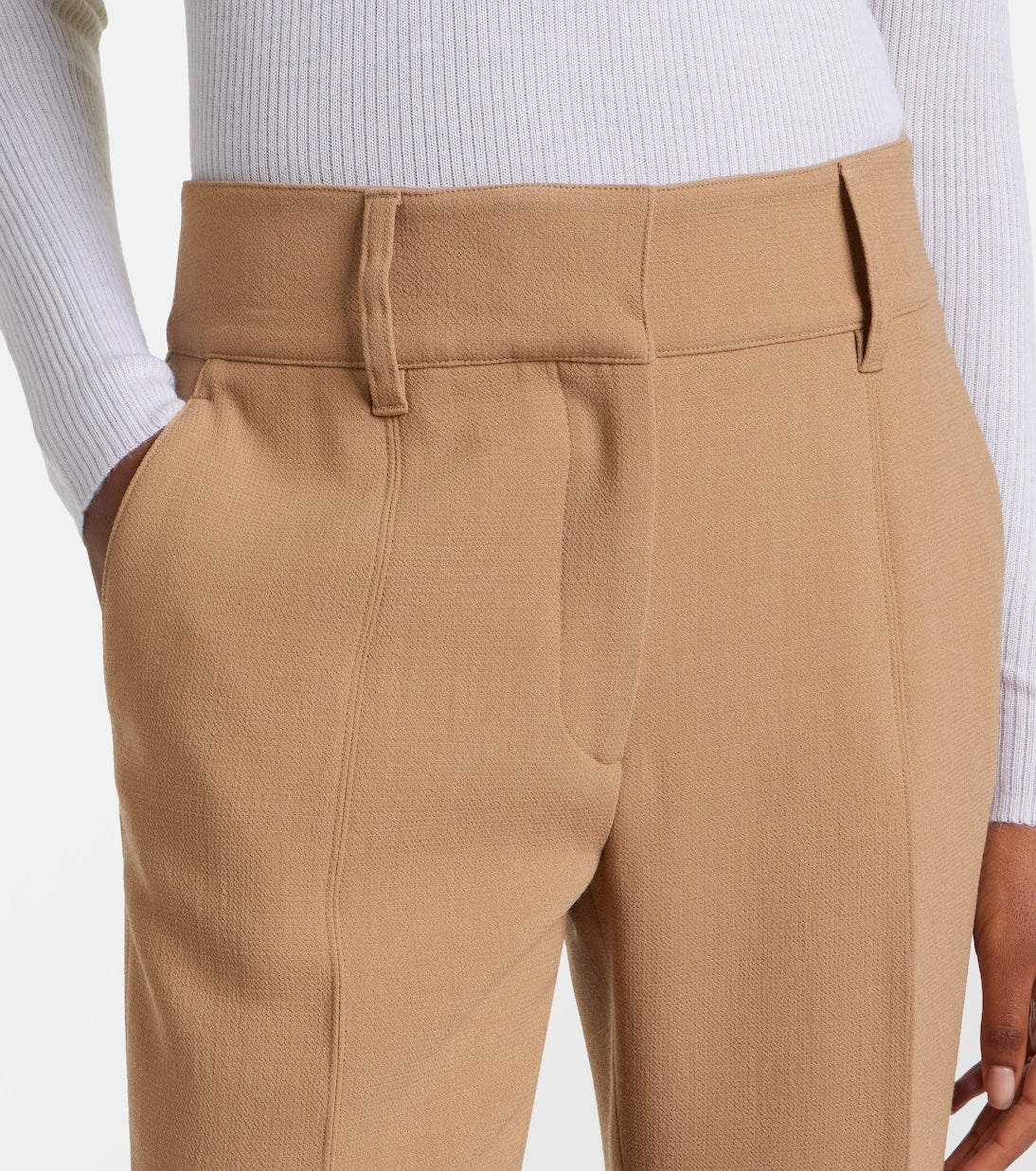 Gabriela Hearst - Rhein virgin wool flared pants